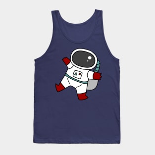 Little Astronaut Tank Top